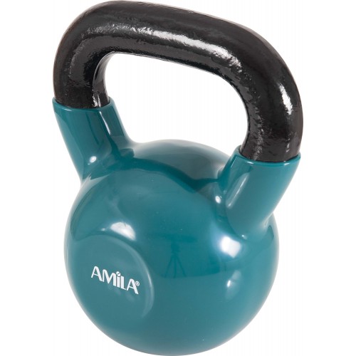 AMILA Kettlebell Vinyl Cover 12Kg