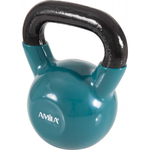 AMILA Kettlebell Vinyl Cover 12Kg