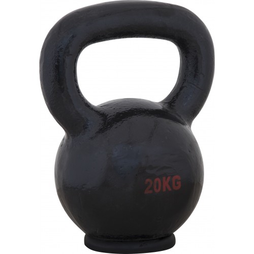 AMILA Kettlebell Cast Iron Rubber Base 20Kg