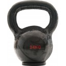 AMILA Kettlebell Cast Iron Rubber Base 24Kg