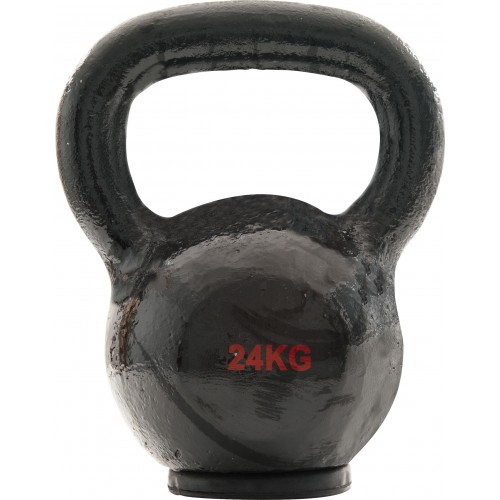 AMILA Kettlebell Cast Iron Rubber Base 24Kg