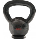 AMILA Kettlebell Cast Iron Rubber Base 6Kg