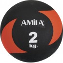 Μπάλα AMILA Medicine Ball Original Rubber 2kg