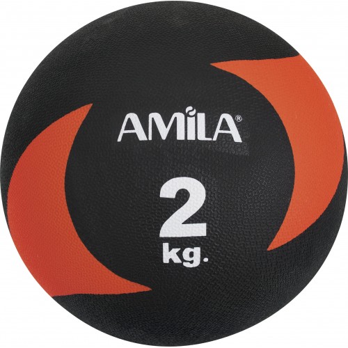 Μπάλα AMILA Medicine Ball Original Rubber 2kg
