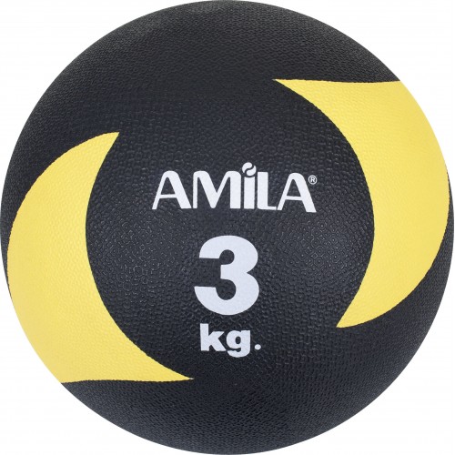 Μπάλα AMILA Medicine Ball Original Rubber 3kg