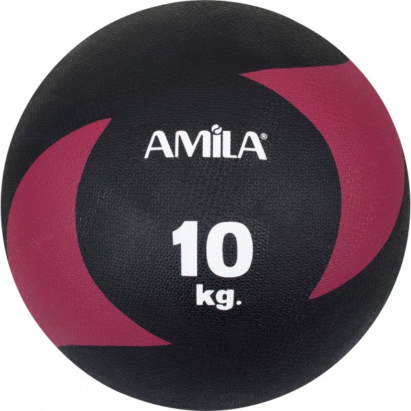 Μπάλα AMILA Medicine Ball Original Rubber 10kg