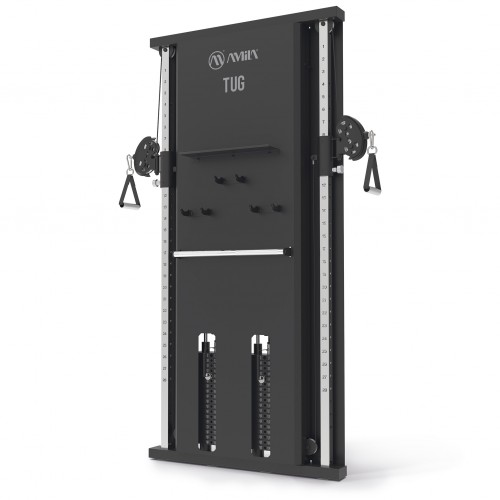 Επιτοίχια Διπλή Τροχαλία Dap Machine Tug