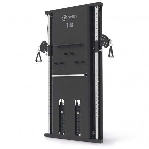 Επιτοίχια Διπλή Τροχαλία Dap Machine Tug