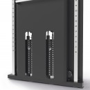 Επιτοίχια Διπλή Τροχαλία Dap Machine Tug