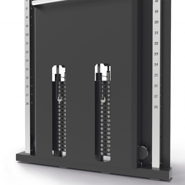 Επιτοίχια Διπλή Τροχαλία Dap Machine Tug