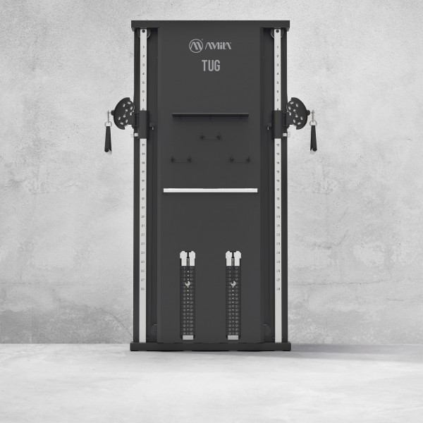 Επιτοίχια Διπλή Τροχαλία Dap Machine Tug