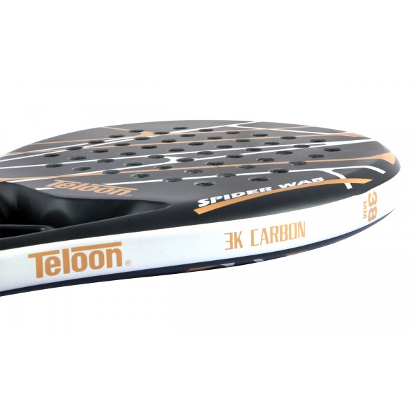 Ρακέτα Padel Teloon 100% Carbon 3K