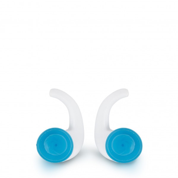 Ωτοασπίδες Κολύμβησης Swimming Earbuds Aquatic – Μπλε / Λευκό