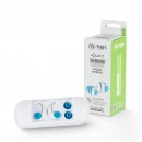 Ωτοασπίδες Κολύμβησης Swimming Earbuds Aquatic – Μπλε / Λευκό