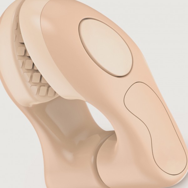 Ρινοασπίδα Κολύμβησης Swimming Noseclip Aquatic – Desert Sand