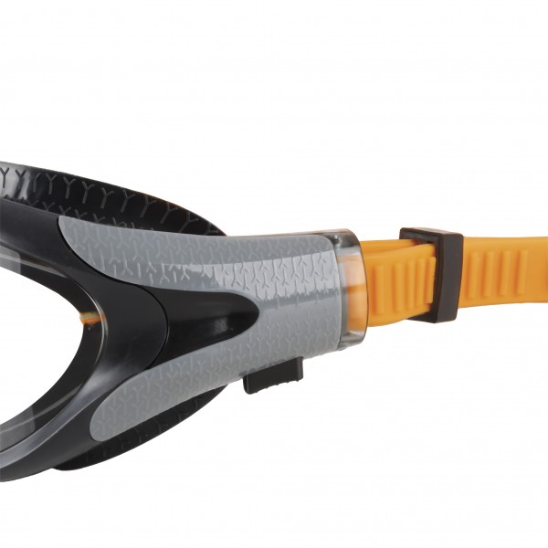 Γυαλιά Κολύμβησης AMILA TP-401AFM Μαύρα/Πορτοκαλί Φιμέ UV