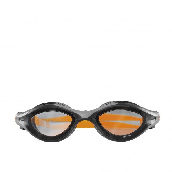 Γυαλιά Κολύμβησης AMILA TP-401AFM Μαύρα/Πορτοκαλί Φιμέ UV