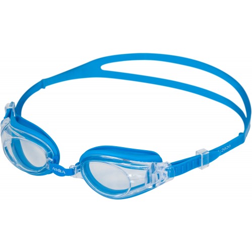 Γυαλιά Κολύμβησης AMILA KOR-60AF Μπλε - Διάφανοι Φακοί