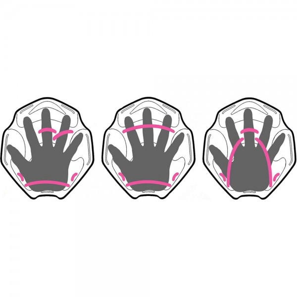 Πτερύγια κολύμβησης χεριών AMILA Small