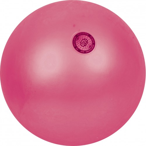 Μπάλα Ρυθμικής Γυμναστικής 16,5cm, Ροζ
