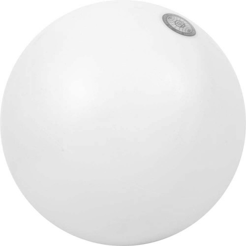 Μπάλα Ρυθμικής Γυμναστικής 16,5cm, Λευκό