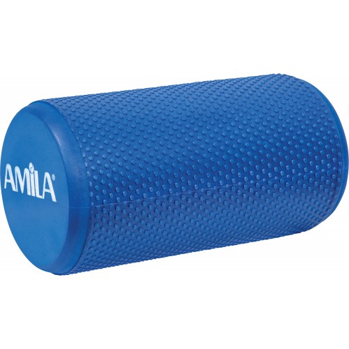 AMILA Foam Roller Pro Φ15x30cm Μπλε