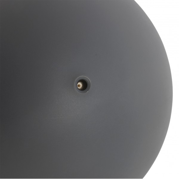 Μπάλα Power Pilates 24 cm 300 gr Dark Grey