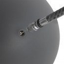 Μπάλα Power Pilates 24 cm 300 gr Dark Grey