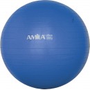 Μπάλα Γυμναστικής AMILA GYMBALL 45cm Μπλε Bulk