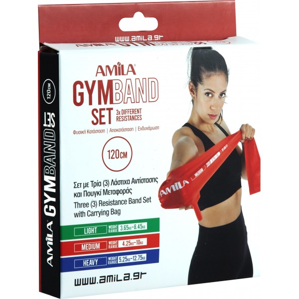 Σετ AMILA GymBand 1.2m