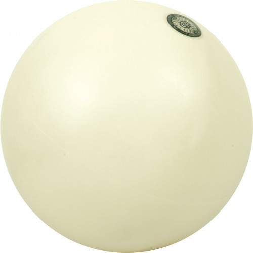 Μπάλα Ρυθμικής Γυμναστικής 19cm, Άσπρη