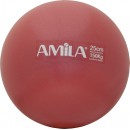 Μπάλα Γυμναστικής AMILA Pilates Ball 25cm Κόκκινη