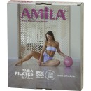 Μπάλα Γυμναστικής AMILA Pilates Ball 25cm Κόκκινη