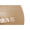 Μπάλα Γυμναστικής AMILA GYMBALL 65cm Χρυσή Bulk