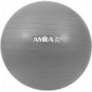 Μπάλα Γυμναστικής AMILA GYMBALL 75cm Γκρι Bulk