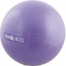 Μπάλα Γυμναστικής AMILA Pilates Ball 19cm Μωβ Bulk