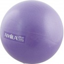 Μπάλα Γυμναστικής AMILA Pilates Ball 25cm Μωβ Bulk