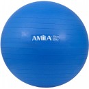 Μπάλα Γυμναστικής AMILA GYMBALL 55cm Μπλε Bulk