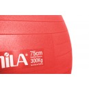 Μπάλα Γυμναστικής AMILA GYMBALL 75cm Κόκκινη Bulk