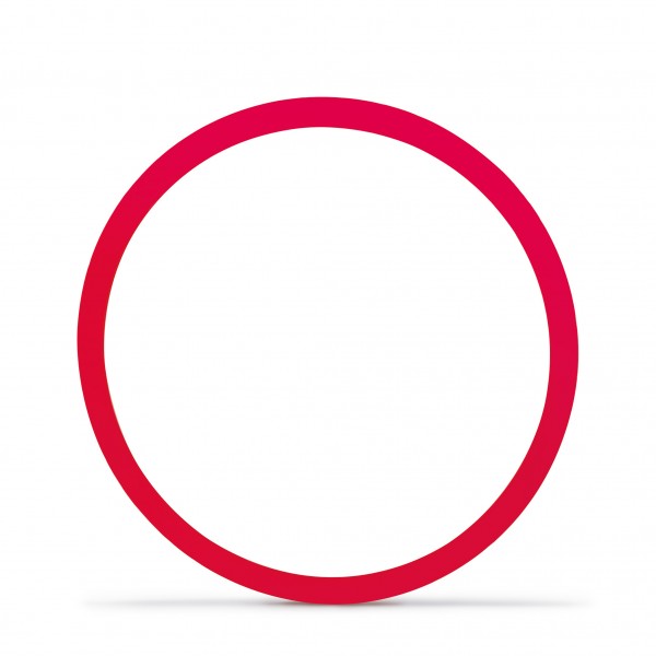 Δαχτυλίδια Επιτάχυνσης Σετ 10 Τεμαχίων Κόκκινο