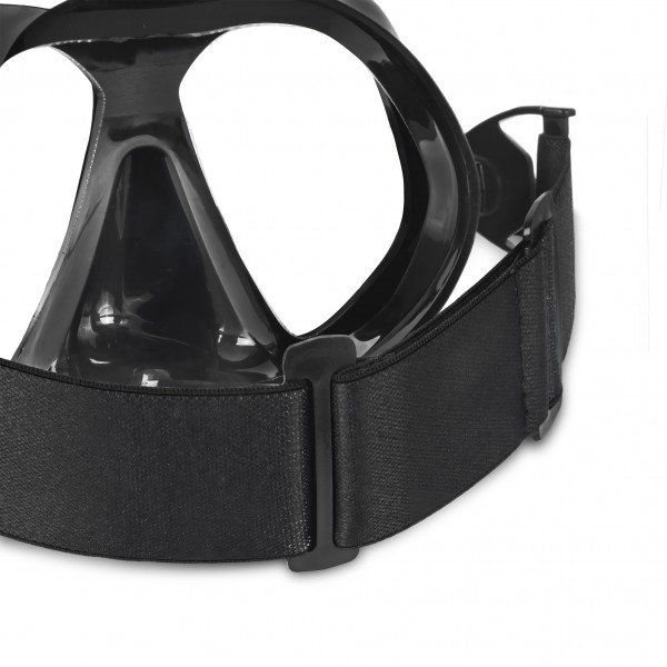 Μάσκα Θαλάσσης Salvas Wanted Black Softband