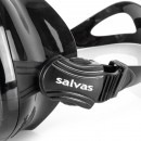 Μάσκα Θαλάσσης Salvas Wanted Black Silicone band