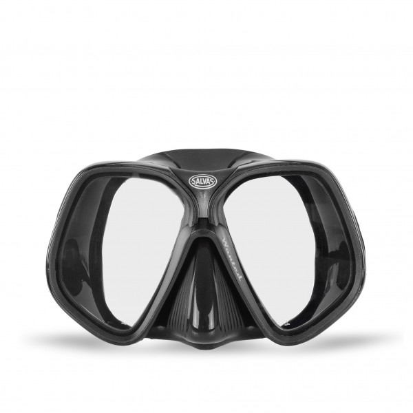 Μάσκα Θαλάσσης Salvas Wanted Black Silicone band