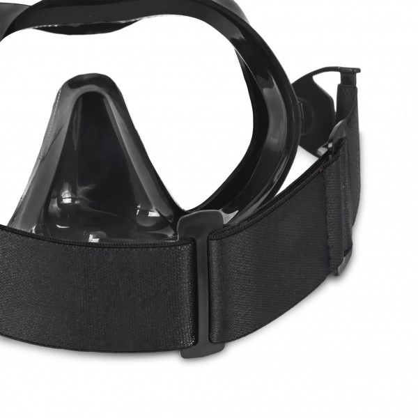 Μάσκα Θαλάσσης Salvas Pacifica Black Softband