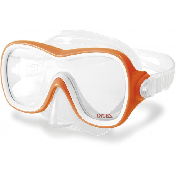 Σετ Μάσκα και Αναπνευστήρας Intex Wave Rider Swim Set