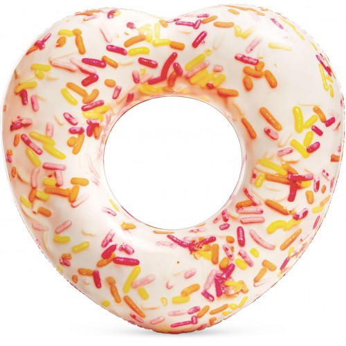 Sprinkle Donut Heart Tube