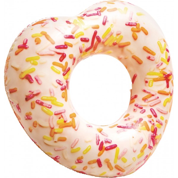 Sprinkle Donut Heart Tube
