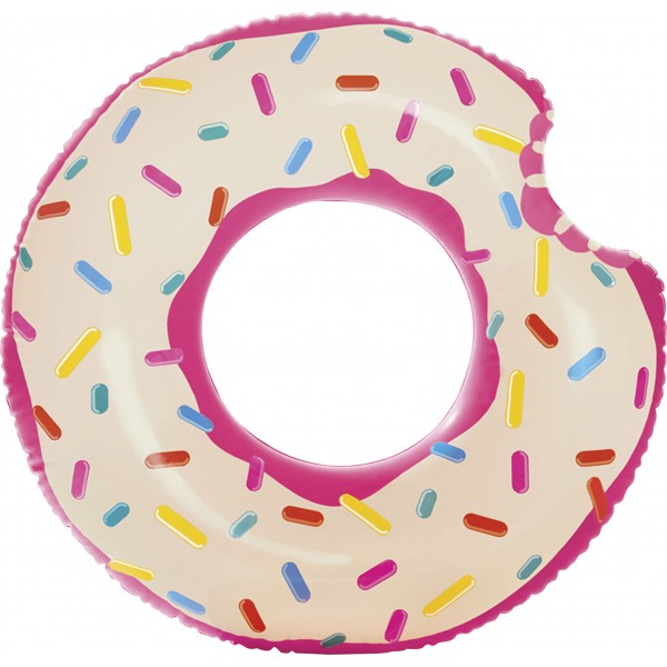 Rainbow Donut Tube