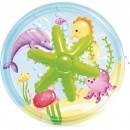 Palm Tree Spray Pool