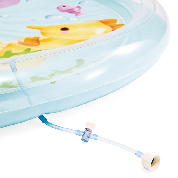 Palm Tree Spray Pool